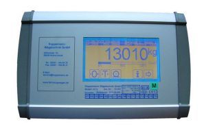 Auswerteeinheit WTN - Touch