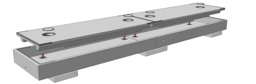 Wägetechnik - Produktzeichnung